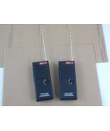 Vintage 2 Realistic 5-Channel 49MHZ FM Transceiver 21-402 Tested &amp; Working - $733.58 MXN