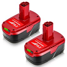 Upgraded 2 Packs 6.0Ah 19.2V Diehard C3 Xcp Battery Compatible With Craftsman 19 - $94.99