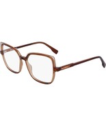 Karl Lagerfeld Eyeglasses KL6096 246 55mm Brown Light Brown / Demo Lens - $1,587.03 MXN