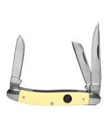 Roper Knives Pecos Tactical EDC Pocket Knives  Cream 4 Inch Smooth Delr... - $33.28 CAD+