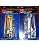 CHAIN DOOR GUARD Brass OR Satin Nickel Security Safety Lock BULLDOG D-17... - $425.17 MXN+