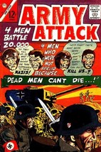  Army Attack #39 Charlton Comics - $9.00