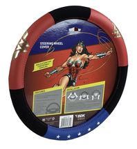 New DC Comics Wonder Woman Star Car Truck Synthetic Leather Steering Whe... - $25.25