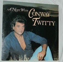 A Night with Conway Twitty LP MCA 5817 1986 / NM - £6.73 GBP