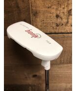 USED Bionik 105 White Golf Putter Semi Mallet 36 Inches Right Handed 313... - $58.75