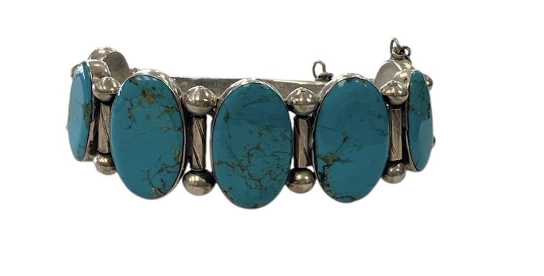 Turquoise Women&#39;s Bracelet .925 Silver 461453 - $499.00