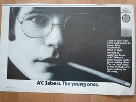 Vintage A&amp;C Sabers The Younger Ones Print Magazine Advertisement 1971 - $4.99