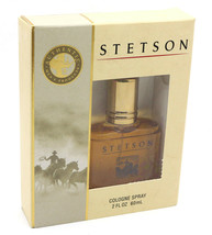 Vintage*Stetson*Classic Version Cologne spray 2 oz / 60 ml New in Box - $32.66