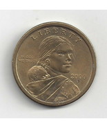 2000-P Sacagawea One Dollar &#39;Golden&#39; US Liberty Coin ~ Not Cheerios - $389.99