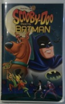 Scooby-Doo Meets Batman VHS NTSC Cartoon Children Family Entertainment - £7.92 GBP