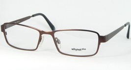 Whynot Plus By Koberg + Tente Kt 3053.2 Syrup Brown Eyeglasses Frame 51-16-135mm - $39.60