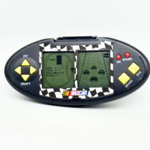 NASCAR Racing Electronic Handheld Techno Source Video Game 2005 TESTED &amp;... - $104.20 MXN