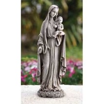 Our Lady Of Grace and Baby Jesus Garden Statue 23 inch - £143.84 GBP