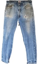 Vintage LEVI&#39;S 501&#39;S Distressed SZ 36X38 IIIIII - $32.00 CAD