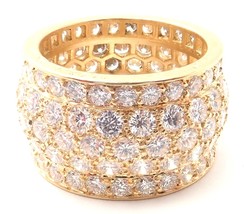Authenticity Guarantee 
Authentic! Cartier Nigeria 18k Yellow Gold Diamond Wi... - £15,944.18 GBP