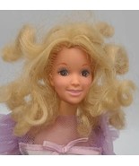 Vintage 1979 Mattel High School Starr Teen Doll Philippines W Barbie Dress - £13.17 GBP