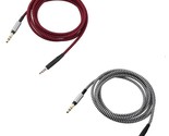 Nylon Audio Cable For Blue Mo-Fi Mix-Fi Sadie Ella headphones - $12.86+