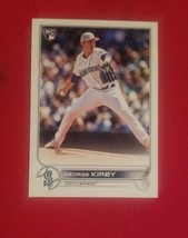 2022 Topps Update George Kirby Rookie Rc #US207 Seattle Mariners Free Shipping - £1.59 GBP