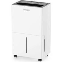 LUBAIR 22 Pints Portable Dehumidifier for Basements and Homes with Drain... - $149.99