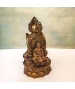 6&quot; Chinese Vintage Three Faced Buddha Shakyamuni Fengshui Statue | Home ... - $115.45 CAD