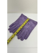 ARIS  Lavender Woman’s Gloves Med 115 RN 22605 CA 05956 HCJ-5 - $34.57 CAD