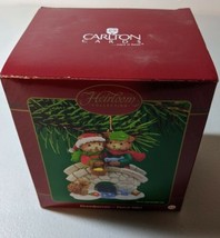 Carlton Cards Heirloom Ornament - 2003 - Grandparents - Used in Box  (#44) - £9.79 GBP