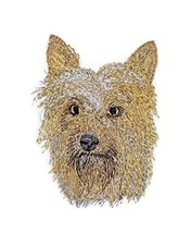 Amazing Dog Faces[Australian Silky Terrier] Embroidery Iron On/Sew Patch [4&quot;x 3&quot; - £10.25 GBP