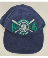 Vintage Seattle Mariners Official Fan Club Member Hat Cap BD&amp;A - $237.09 MXN