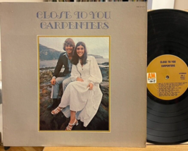 Carpenters Close To You Vinyl LP A&amp;M SP 4271 VG++ 1st Pressing - $19.99