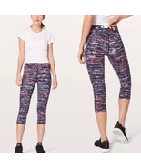 Lululemon Speed Up Crop Luxtreme 10 - £34.75 GBP