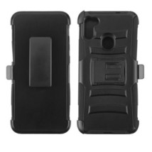 Dual Layer Rugged Case / Holster Combo for SAMSUNG Galaxy A11 - £9.32 GBP