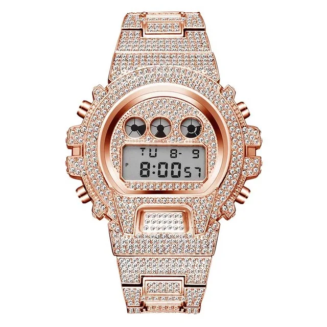  Masculino MISS Men&#39;s   LED Digital 18K  Watch Men G Style Shock Proof AAA  - £112.70 GBP