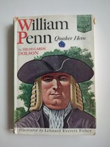 William Penn Quaker Hero Landmark Books #98 For Young Readers 1961 HC DJ Fisher - £13.36 GBP