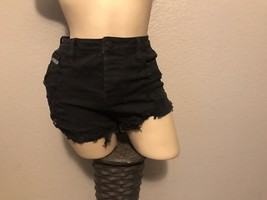 Cello high waisted shorts small black - $6.14