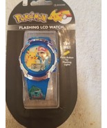 Pokemon Flashing LCD Watch upc 030506421054 - £69.85 GBP