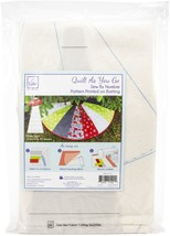 June Tailor Quilt As You Go Tree Skirt-Pattern 40 inch Diameter 1 Per Pkg - $71.85 CAD