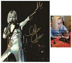 Cherie Currie The Runaways singer signed 8x10 photo COA exact proof, aut... - $108.89