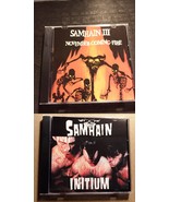 SAMHAIN 2 audio CDs LOT: November-Coming-Fire AND Initium - $58.80