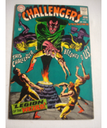 Challengers of the Unknown #62 DC Comic Fine 1968 Legion of the Weird! - $186.65 MXN