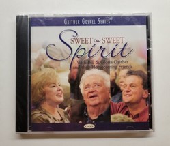 Sweet, Sweet Spirit CD Bill &amp; Gloria Gaither &amp; Homecominig Friends (CD, 1999) - £7.81 GBP