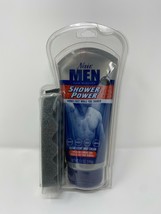 Nair hair remover men Shower Power With Sponge New 5.1 Oz Factory sealed - $25.99