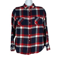 Merona Youth Boys Plaid Button Shirt Size XL - £10.97 GBP