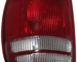 Driver Tail Light 4 Door Amber-red-white Lens Fits 98-01 EXPLORER 405799 - $36.63