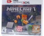 Minecraft: New Nintendo 3DS Edition (New Nintendo 3DS, 2017) NEW - £30.63 GBP