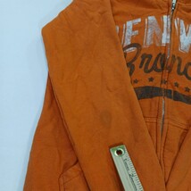 NFL Team Apparel Denver Broncos RN#54183 Women's Small Full Zip Hoodie Jacket image 3