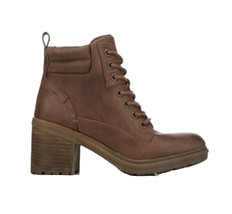 NEW B52 by Bullboxer Women’s London Ankle Boots Size 9M Cognac NIB - $49.49