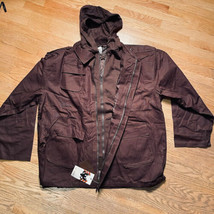 Mens REGAL WEAR REGAL MILITARY Brown  100% Cotton Double Combo Jacket Or... - $42.30