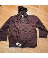 Mens REGAL WEAR REGAL MILITARY Brown  100% Cotton Double Combo Jacket Or... - $57.85 CAD