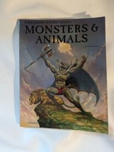 1991 Monsters &amp; Animals Sourcebook 3rd Edition Palladium Books Siembieda 454 - £15.81 GBP