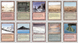 MTG Vintage Dual Land Repacks, Alpha, Beta,Unlimited,Revised - £17.37 GBP